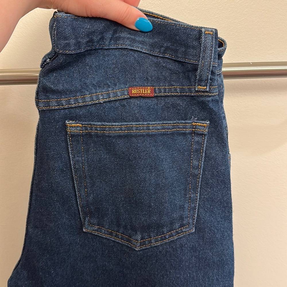 👖 Vintage Rustler Boot Cut Jeans